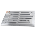 Embedded Cooper Tubes Water Cold Plate Heat Sink